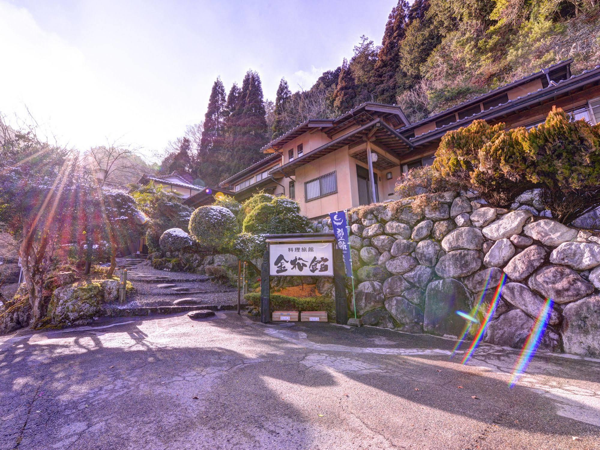 Ryoriryokan Kinshokan Gujo Exterior photo