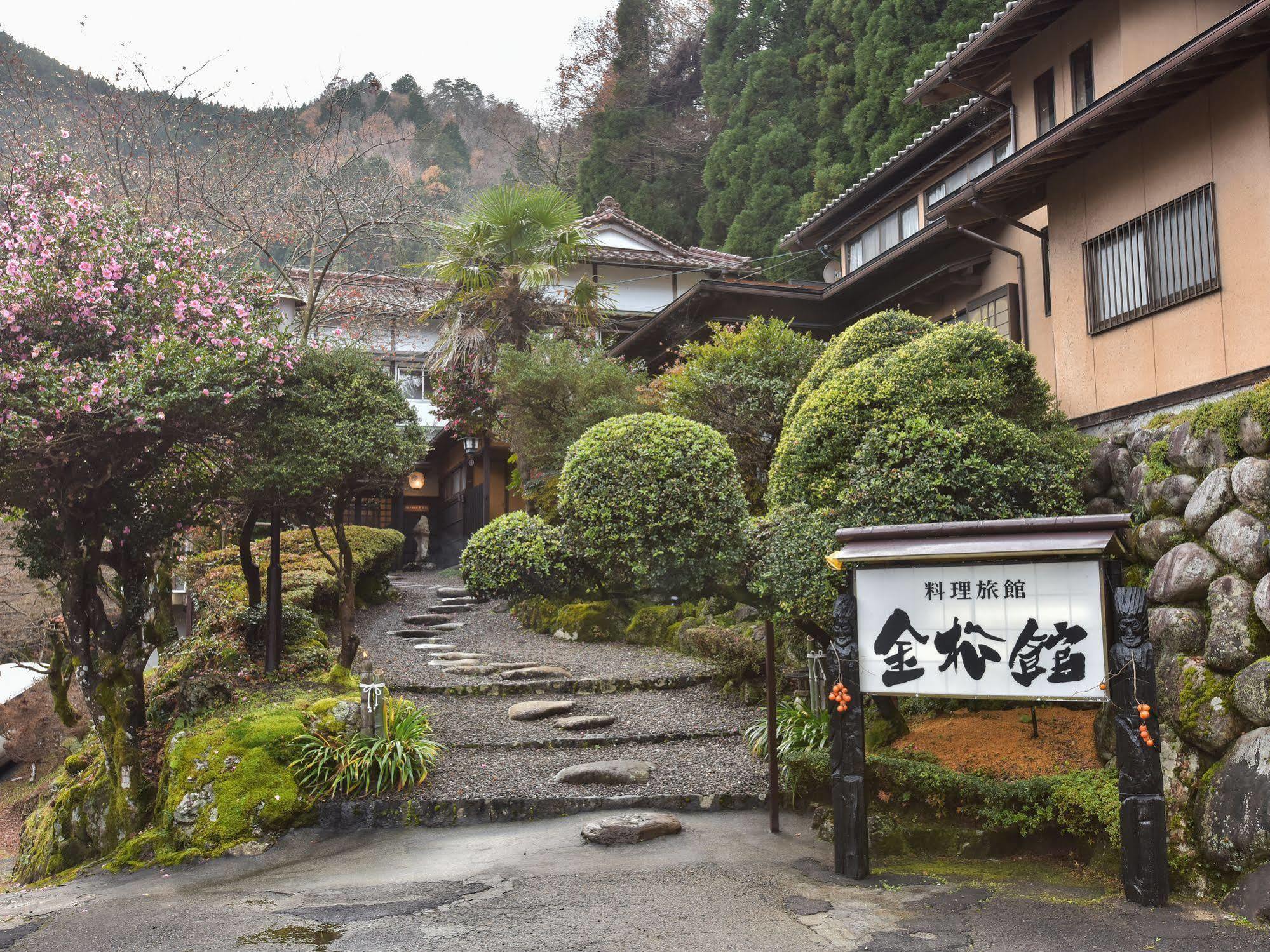 Ryoriryokan Kinshokan Gujo Exterior photo