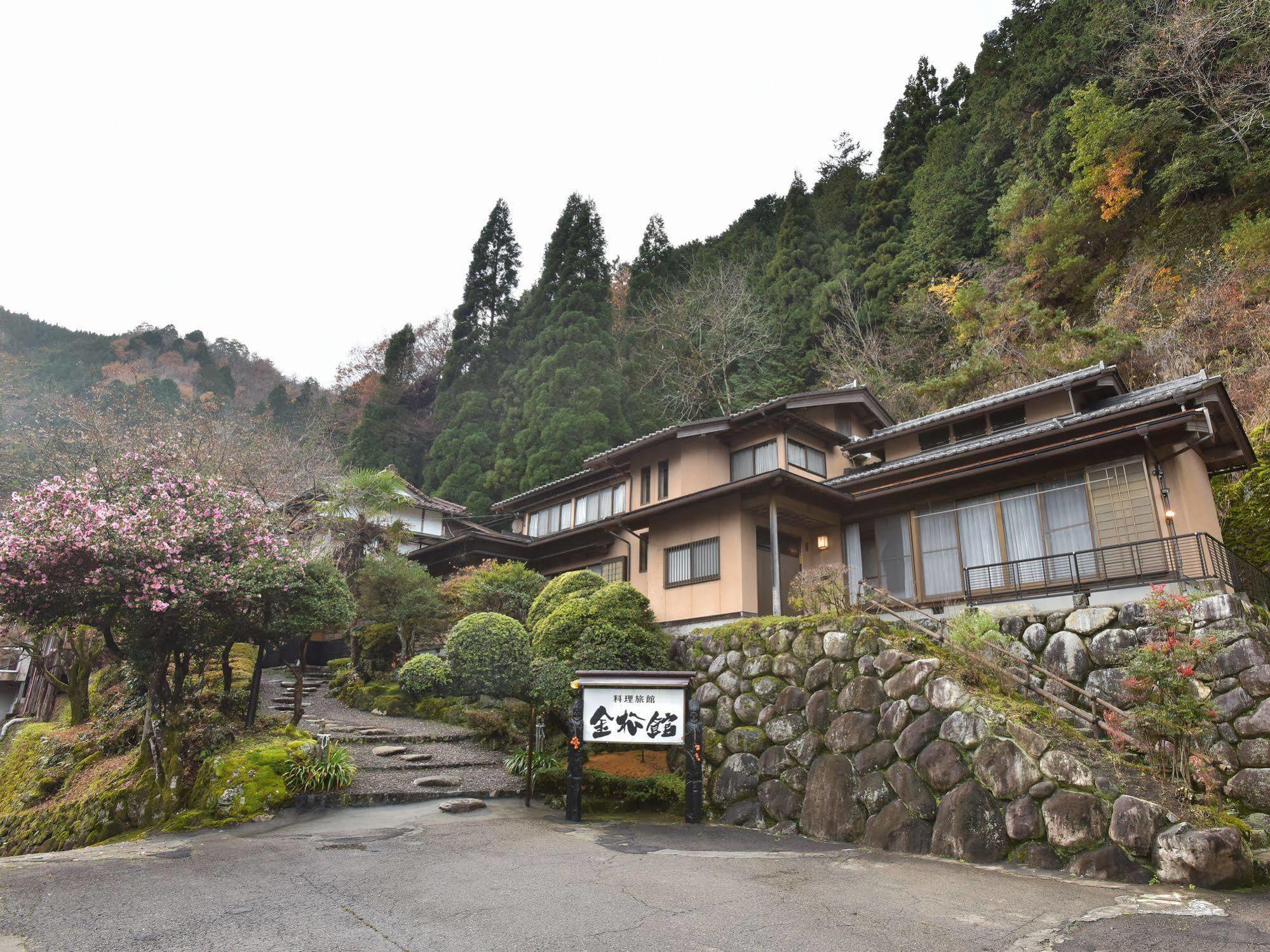 Ryoriryokan Kinshokan Gujo Exterior photo